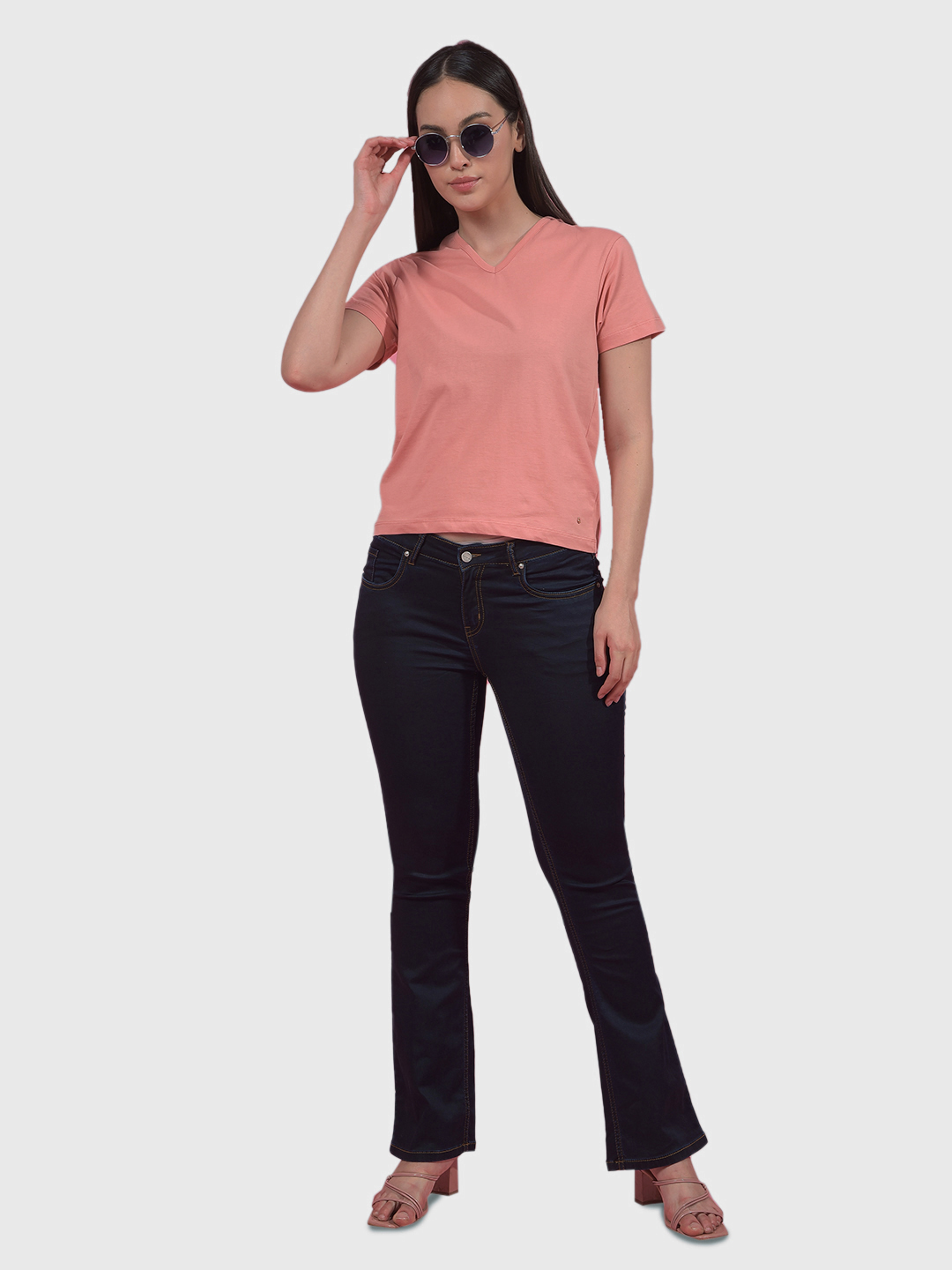 Numero Uno Women Dark Indigo Bootcut Jeans